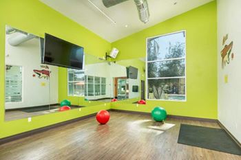 24-Hour fitness center