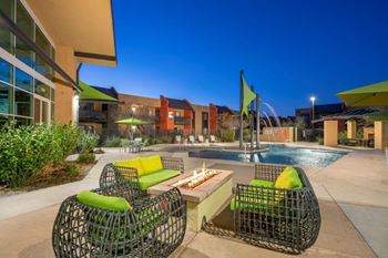 Four refreshing swimming pools