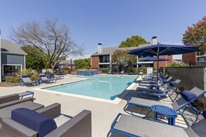 Mckinney apartment for rent - Pool and Poolside Lounge