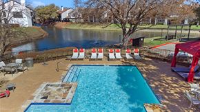 Carrollton apartment for rent - Sparkling Pool