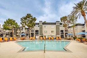 Las Vegas apartment for rent - our apartments have a large pool at our apartments in tempe