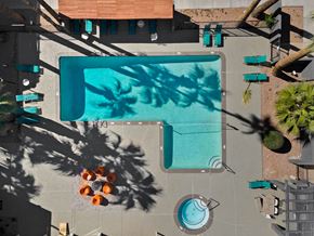 Tempe apartment for rent - Swimming Pool and Spa - Aerial View