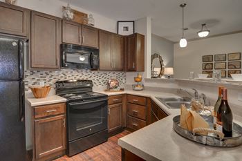 One, two & three bedroom apartment homes