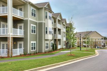 One, two & three bedroom apartments