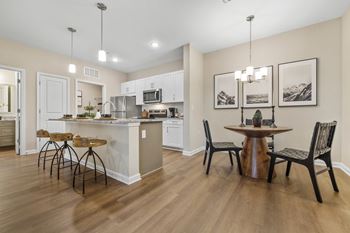 Wood-grain flooring
