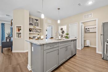 Granite countertops