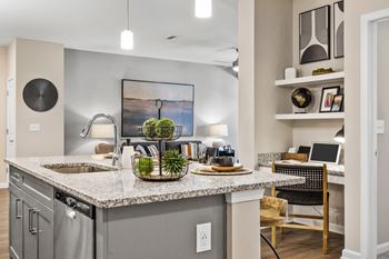 Built-in computer nooks