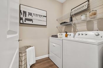 Washer/ dryers included