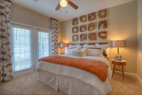 Hixson apartment for rent - Lullwater at Big Ridge | Spacious Bedroom w/ Patio Access