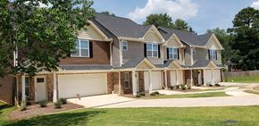 Gray townhouse for rent - Woodland Springs Townhomes | Two & Three Bedroom Townhomes