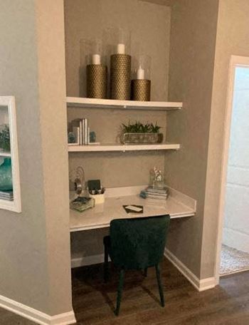 Lullwater at blair stone | built- in computer nooks