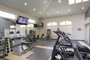 Wilsonville apartment for rent - Gym at Wilsonville Summit Apartments, Wilsonville , Oregon