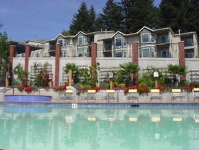 Wilsonville apartment for rent - Pool at Wilsonville Summit Apartments, Wilsonville , OR