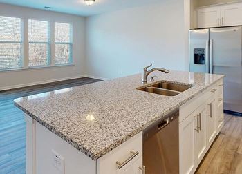 Granite countertops