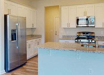 Stainless steel appliances