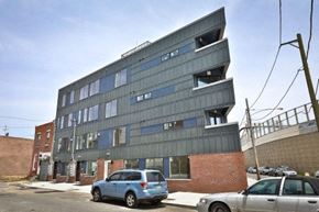 Philadelphia apartment for rent - The Port At Aramingo Exterior