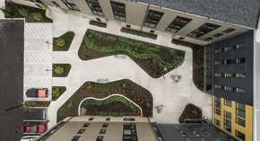 Portland apartment for rent - Courtyard
