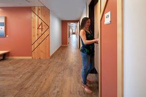 Portland apartment for rent - Wy'East Hallway and Entry