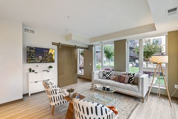 Minneapolis apartment for rent - a living room with a couch and two chairs