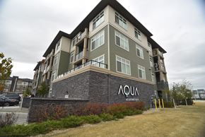 Airdrie apartment for rent - The building is called Aqua and is located in Granville.