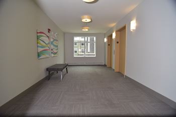 Aqua residential secure common areas