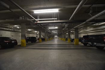 Underground parking