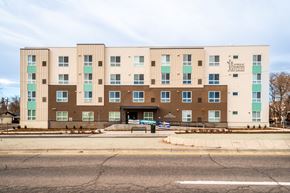 Denver apartment for rent - Building Exterior at All Saints Apartments, DENVER, Colorado