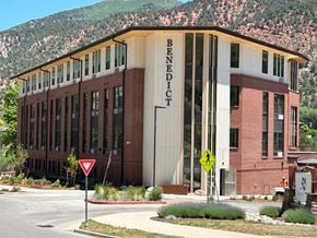 Glenwood Springs apartment for rent - Exterior Landscape at Benedict, The, GLENWOOD SPRINGS, CO