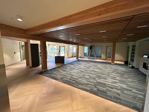 Glenwood Springs apartment for rent - Common Room Facing Patio at Benedict, The, GLENWOOD SPRINGS Colorado