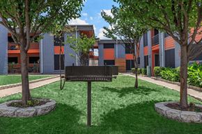 Plano apartment for rent - Sol2 BBQ Pit