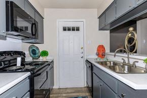 San Antonio apartment for rent - Kitchen & entrace