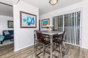 San Antonio apartment for rent - Eating space