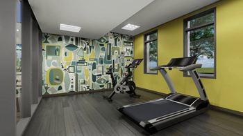 Exercise room