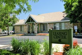 Aurora apartment for rent - Residences at First Ave leasing office building