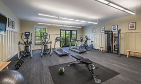 Lake Forest apartment for rent - Fitness center at Kelmscott Park Apartment Homes