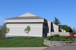 Grand Rapids apartment for rent - A building with a sign that says Southview Apartments.
