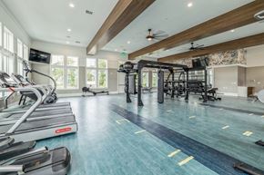 Jacksonville apartment for rent - the gym at the estates apartments