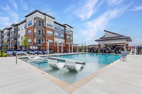 Frederick apartment for rent - the preserve at ballantyne commons pool with apartment buildings