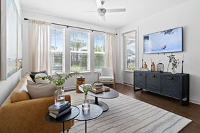 Clermont apartment for rent - a living room with a couch and a coffee table