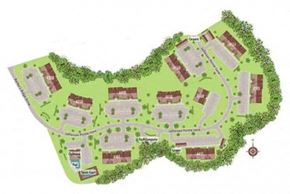Prince George apartment for rent - Property Map