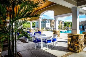 Jacksonville apartment for rent - Arlington West Patio