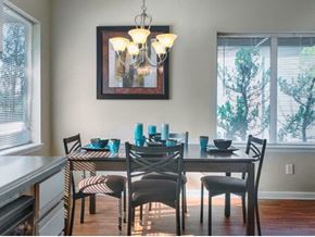 Fayetteville apartment for rent - Dining Room