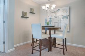 Fayetteville apartment for rent - Dining Room