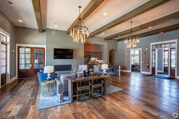 Murfreesboro apartment for rent - a living room with a couch and a table