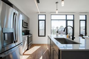 Red Bank apartment for rent - Kitchen Appliances at The Rail at Red Bank, Red Bank, 07701