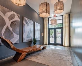 Kannapolis apartment for rent - Entrance to Stadium Lofts