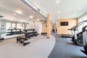 Kannapolis apartment for rent - Fitness Center at apartments near Downtown Kannapolis