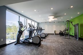 Red Bank apartment for rent - Cardio Studio at The Rail at Red Bank, Red Bank, 07701