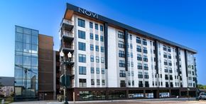 Concord apartment for rent - Building Exterior at Novi Flats, Concord, NC, 28025