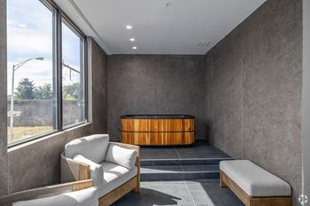 A room with natural light